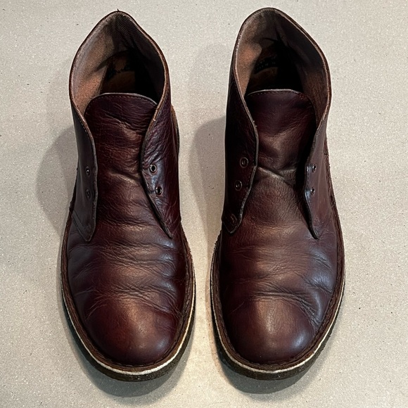 Clark’s Originals Eco Style Desert Boots. main image 4